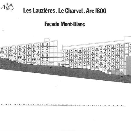 Lauzieres - 5 Personnes Skis Aux Pieds Et Proche Des Commerces Dans Le Village Du Charvet A Arc 1800 Mae-2086 Apartment Les Arcs (Savoie)