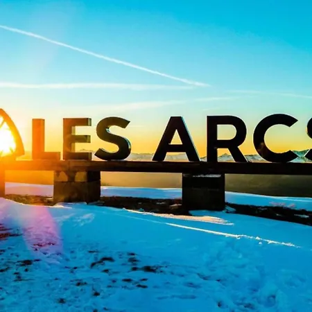 Apartment Lauzieres - 5 Personnes Skis Aux Pieds Et Proche Des Commerces Dans Le Village Du Charvet A Arc 1800 Mae-2086 *